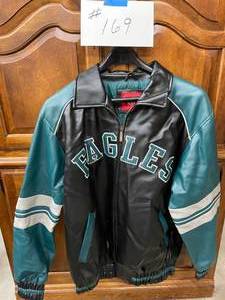 lot 169 image: EAGLES Jacket NFL Size LG