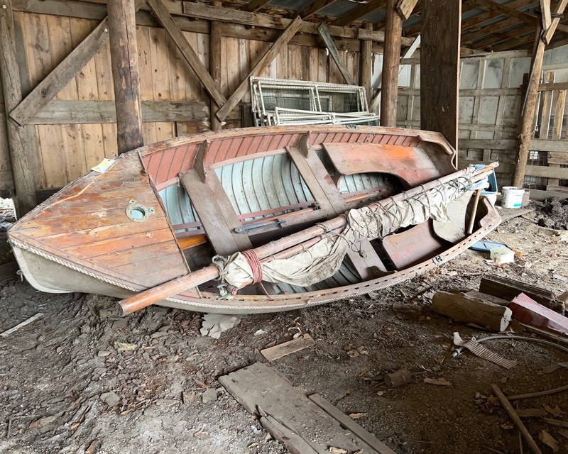 IOWA BARN FINDS & ANTIQUES WILSON SHEEP FARM KBID