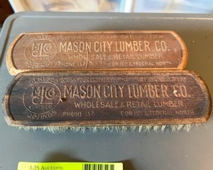 lot 147 image: Mason City Lumber Co Brushes