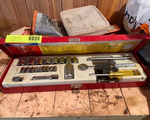 lot 136 image: Vintage Tool Set