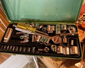 lot 134 image: Socket Set