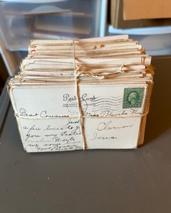 lot 145 image: Antique Postcards