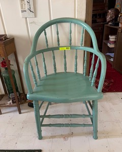 lot 138 image: Wood Chair