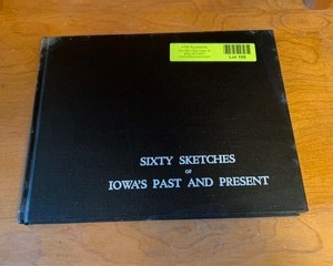 lot 108 image: Sketch Book of Iowa