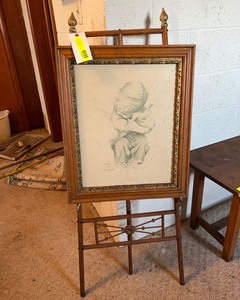 lot 97 image: Art Easel