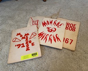 lot 112 image: Vintage Mason City Yearbooks