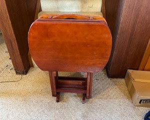 lot 94 image: TV Trays
