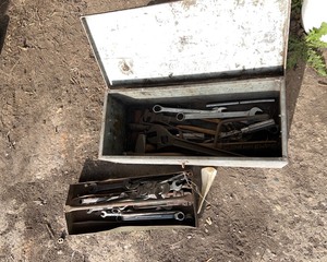 lot 78 image: Tools