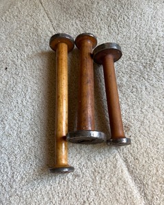 lot 127 image: Antique Sewing Spools