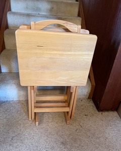 lot 93 image: Folding Tables