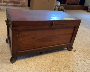 lot 106 image: Antique Chest