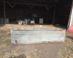 lot 13 image: Livestock Water Tank