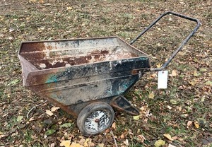 lot 18 image: Vintage Wheel Barrow