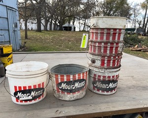 lot 74 image: Moor Mans Tins