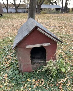 lot 62 image: Dog House