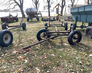 lot 43 image: Running Gear Trailer