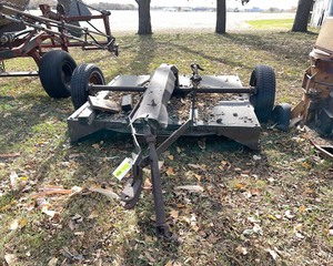 lot 37 image: Pull Behind Mower