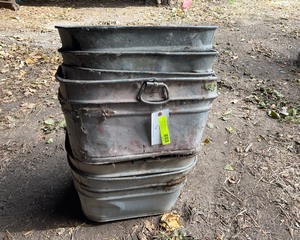lot 16 image: Wash Tubs