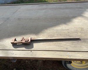 lot 67 image: Pipe Wrench