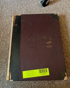 lot 166 image: Vintage Bible