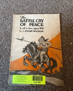 lot 169 image: Battle Cry of Peace Book