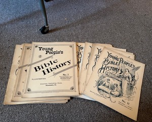 lot 167 image: Bible Teaching Books