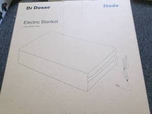 lot 410 image: new dr. duane electric blanket ...