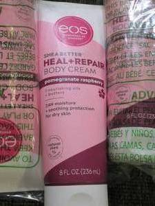 lot 412 image: 58 oz bottles of EOS body cream ...