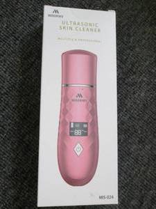 lot 417 image: new ultrasonic skin cleaner ...