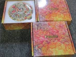 lot 419 image: 3 new scented candles ...