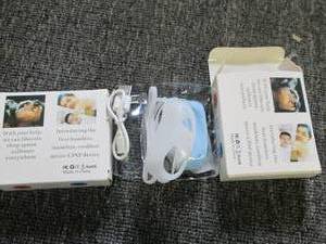 lot 424 image: 2 new electronic snoring devices ...