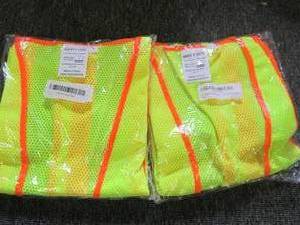 lot 427 image: 2 new safety vests ...