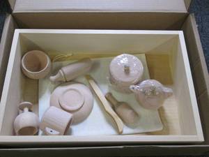 lot 444 image: 2 boxes of toddler wooden toys new ...
