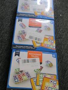 lot 453 image: 3 new matching talent puzzle games ...