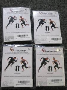 lot 459 image: 4 new copper compression braces ...