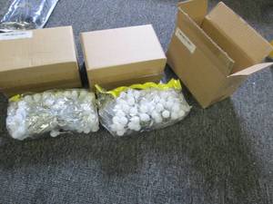 lot 467 image: 3 packs of  new 2 pack of 80 LED st...
