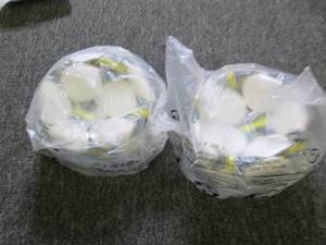 lot 468 image: 2 new soccer balls ...