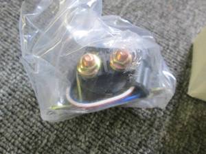 lot 470 image: new solenoid starter relay for a po...