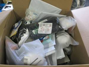 lot 474 image: box of new misc please see pictures...