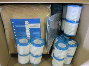 lot 475 image: box of new misc please see pictures...