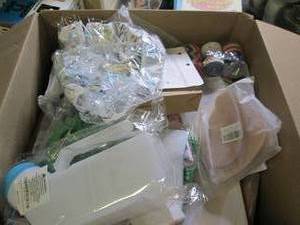 lot 476 image: box of new misc please see pictures...