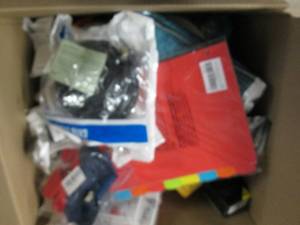 lot 479 image: box of new misc please see pictures...