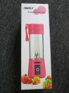 lot 483 image: new oberly portable blender ...
