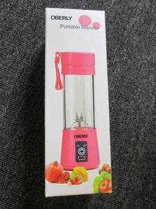 lot 484 image: new oberly portable blender...