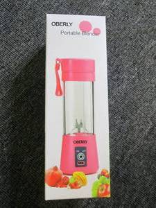 lot 486 image: new oberly portable blender...