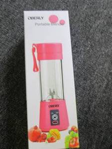 lot 487 image: new oberly portable blender...