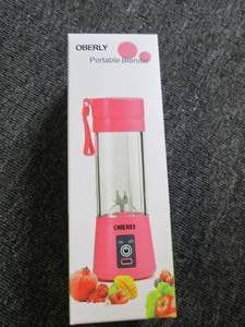 lot 488 image: new oberly portable blender...