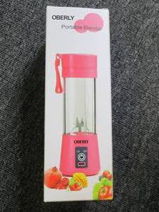 lot 489 image: new oberly portable blender...
