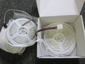 lot 497 image: new 40 foot LED strip lights with r...