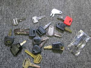lot 502 image: lot of keys look like they are for ...